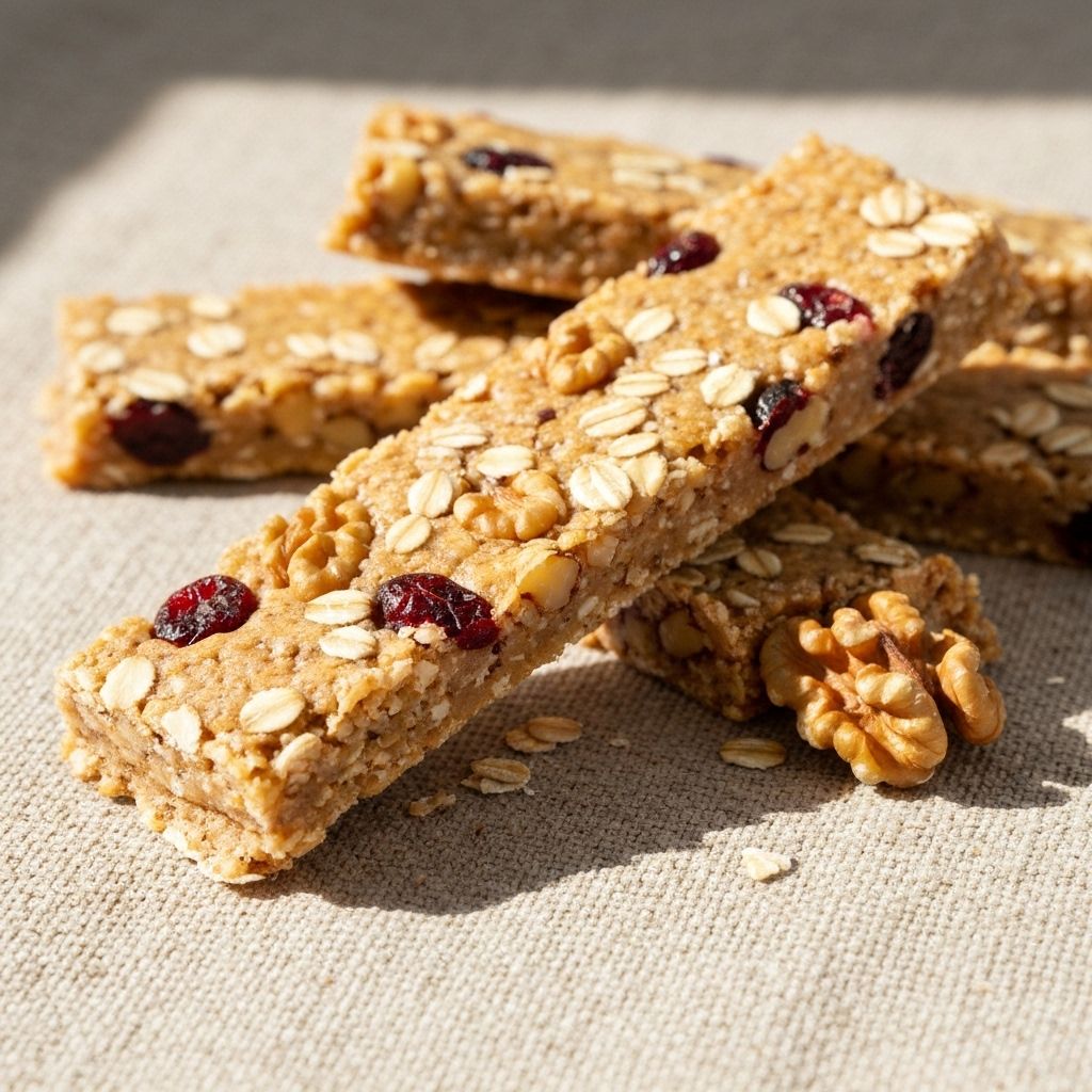 Barritas Energéticas de Avena