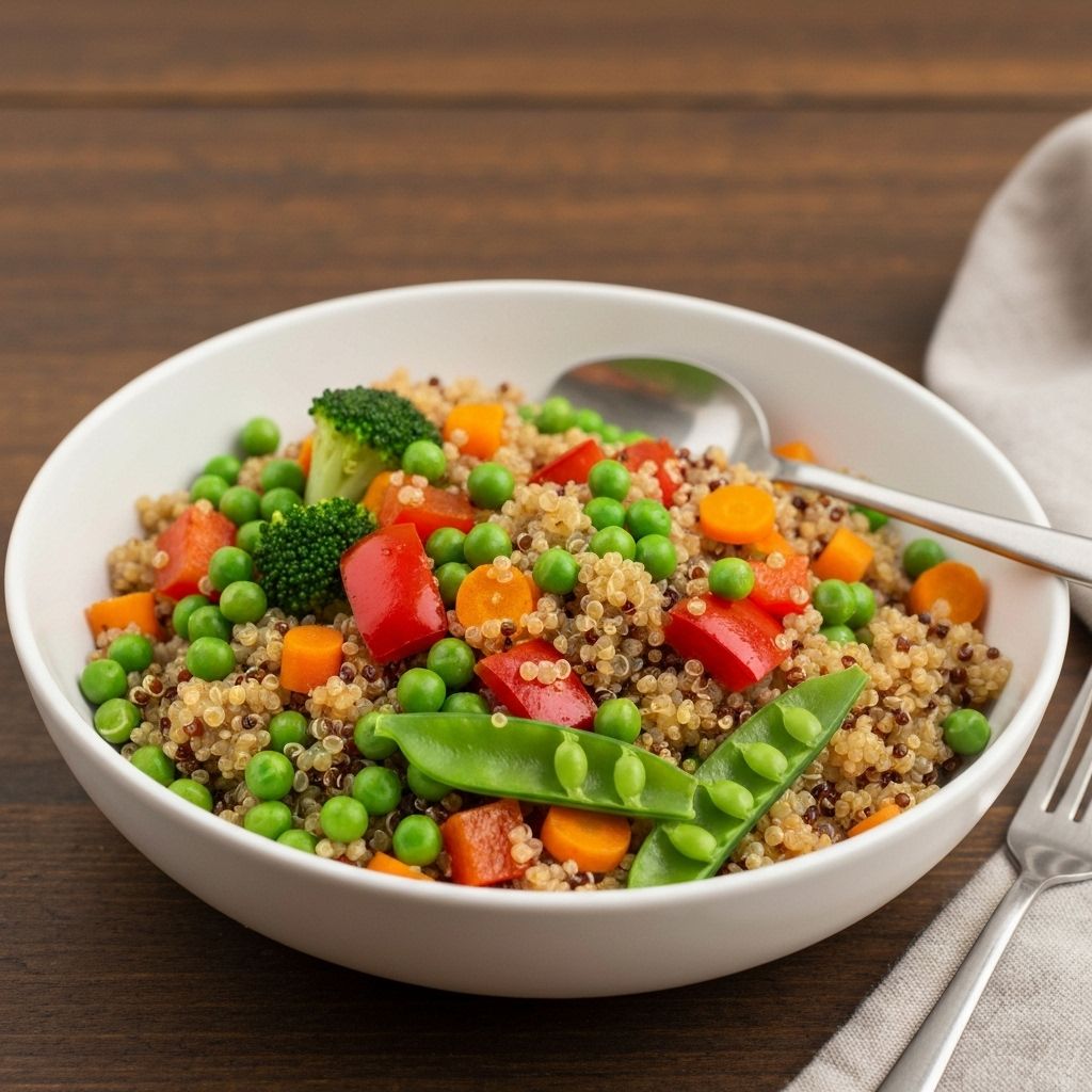 Bowl de Quinoa y Vegetales