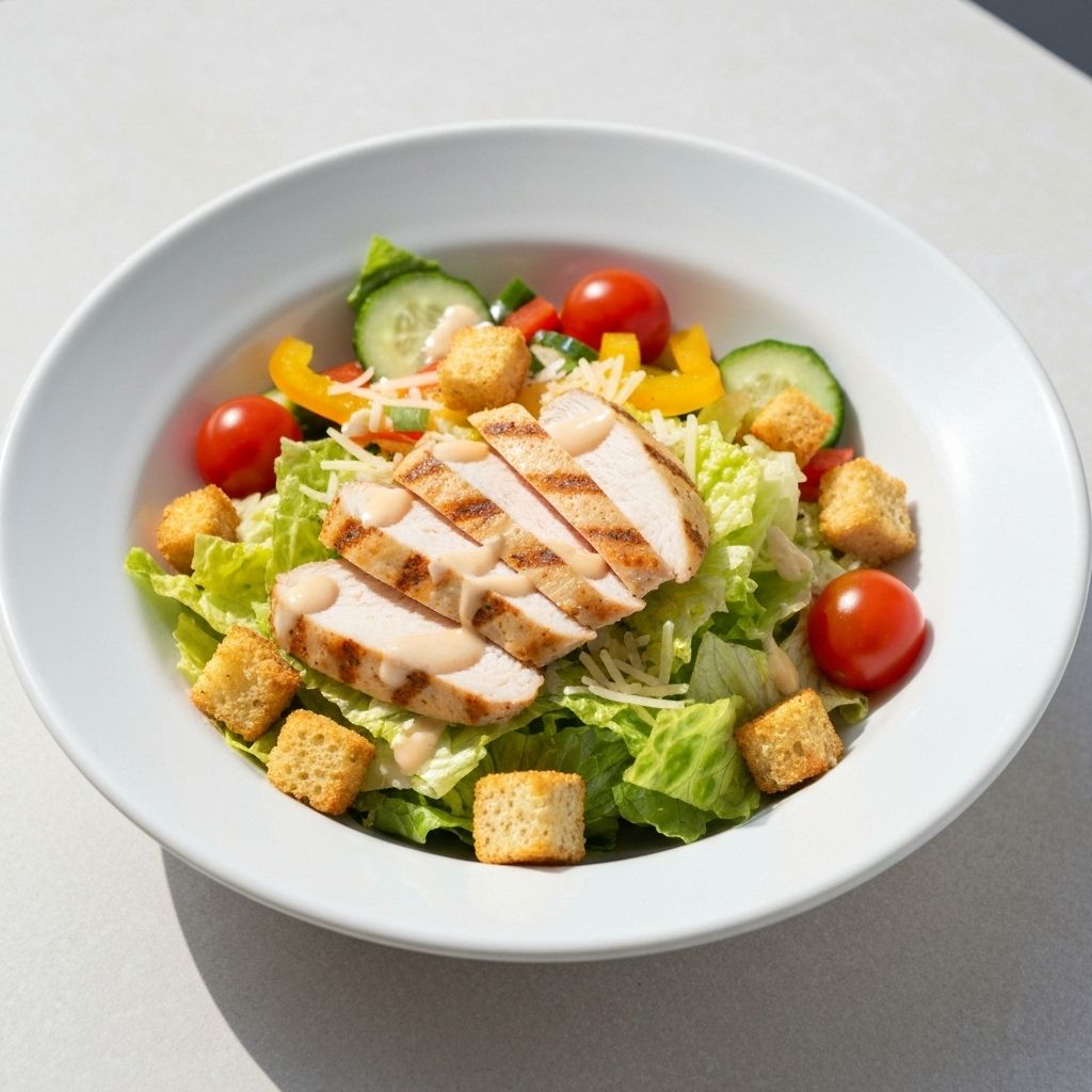 Ensalada César Fitness